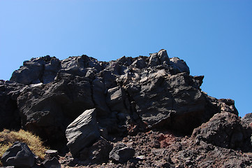 Image showing Volcanic rocks