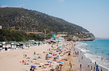 Image showing Lovely beach in Garraf