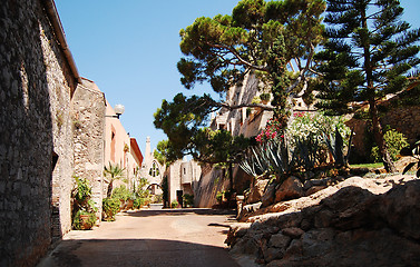 Image showing Old cellar