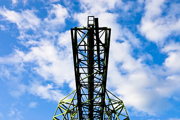 Image showing Gantry crane