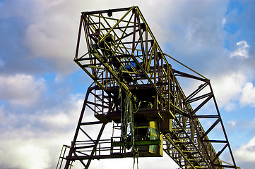 Image showing Gantry crane