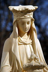 Image showing Our Lady of the Sacred Heart