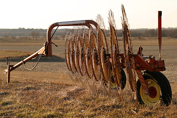 Image showing Wheel Rakes - profile