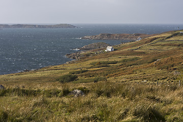 Image showing coastal landscape in northern scotland