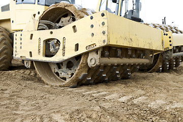 Image showing construction machine