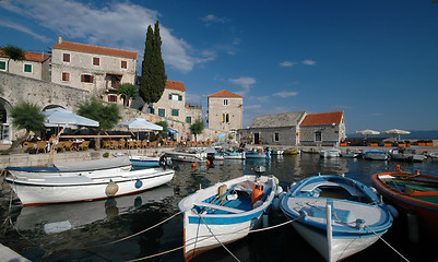 Image showing beautiful port