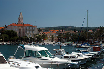 Image showing beautiful port