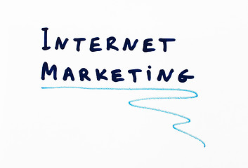 Image showing Internet marketing