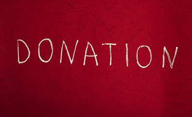 Image showing Blood Donation Concept 