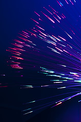 Image showing Optical fibers