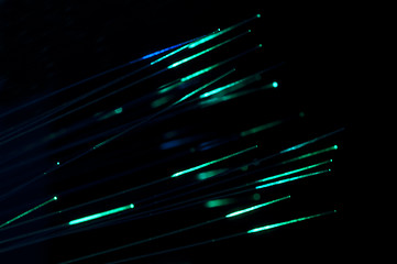 Image showing Optical fibers