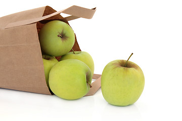 Image showing Golden Delicious Apples