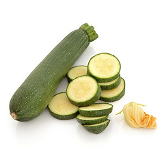 Image showing Courgette