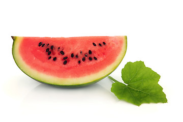 Image showing Watermelon Slice