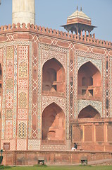 Image showing Akbar's Tomb at Sikandra (Agra)