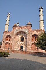 Image showing Akbar's Tomb at Sikandra (Agra)