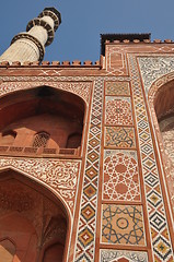 Image showing Akbar's Tomb at Sikandra (Agra)