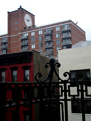 Image showing new york clock
