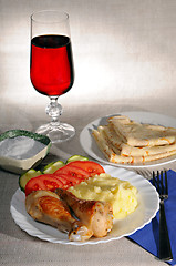 Image showing dinner