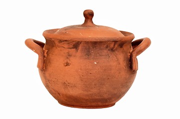 Image showing clay pot