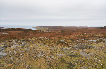 Image showing coastal scottish landscape