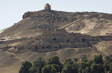 Image showing mausoleum of Aga Khan