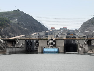 Image showing Three Gorges Dam in China