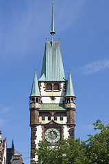 Image showing Martinstor at Freiburg im Breisgau