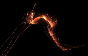 Image showing fireworks