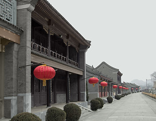 Image showing near the Great Wall of China