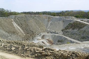 Image showing quarry scenery