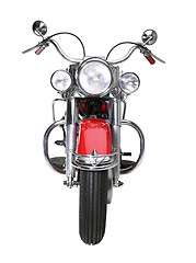 Image showing motorbike