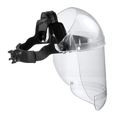Image showing full face protective mask
