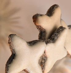 Image showing food theme with cinnamon stars