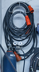 Image showing cables and tubes