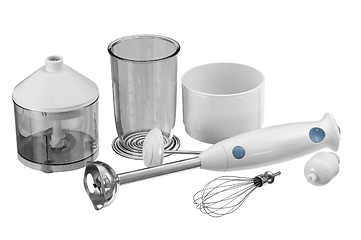 Image showing hand mixer set