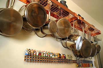 Image showing Hanging Pots and Pans 2