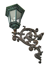 Image showing old street lamp