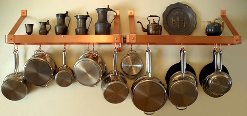Image showing Hanging Pots and Pans 3