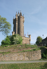 Image showing Wilhelmsturm in Germany