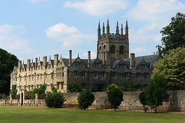 Image showing Merton College