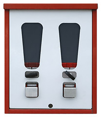 Image showing vending machine front