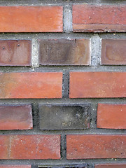 Image showing brick wall detail