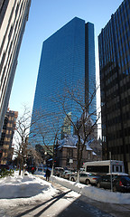 Image showing Boston city view