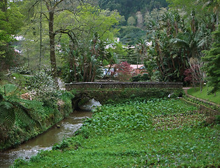 Image showing bridge at Sao Miguel