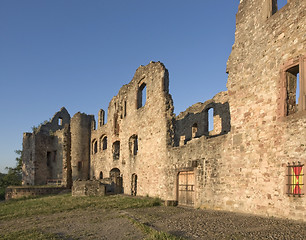 Image showing Hochburg Emmendingen at summer time