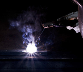 Image showing computer part welding