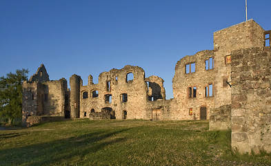 Image showing Hochburg Emmendingen at summer time