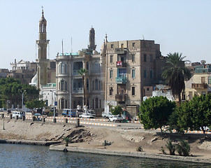 Image showing egyptian city named Esna