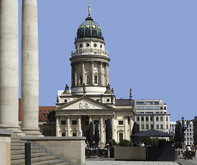 Image showing French Cathedral in Berlin